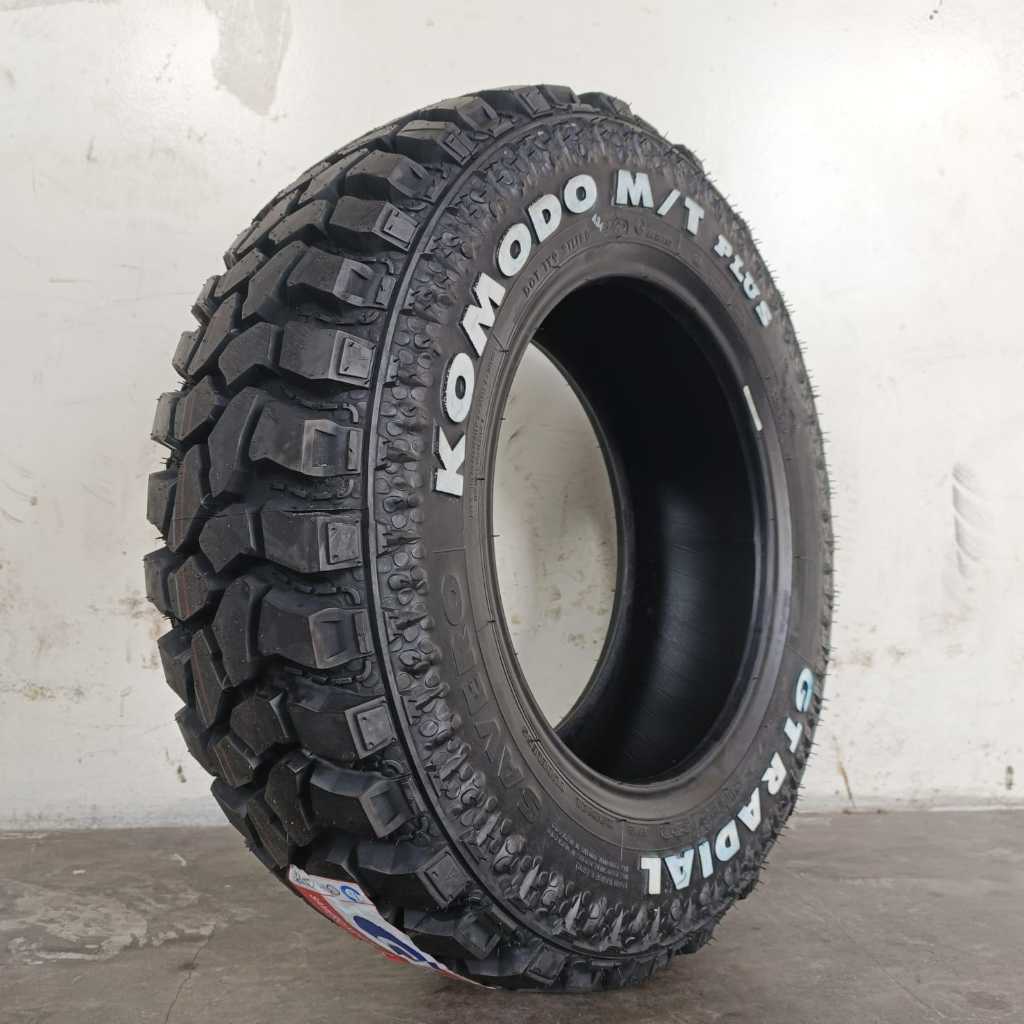 GT Savero Komodo M/T Plus 195/75 R15 Ban Mobil Offroad Ring 15
