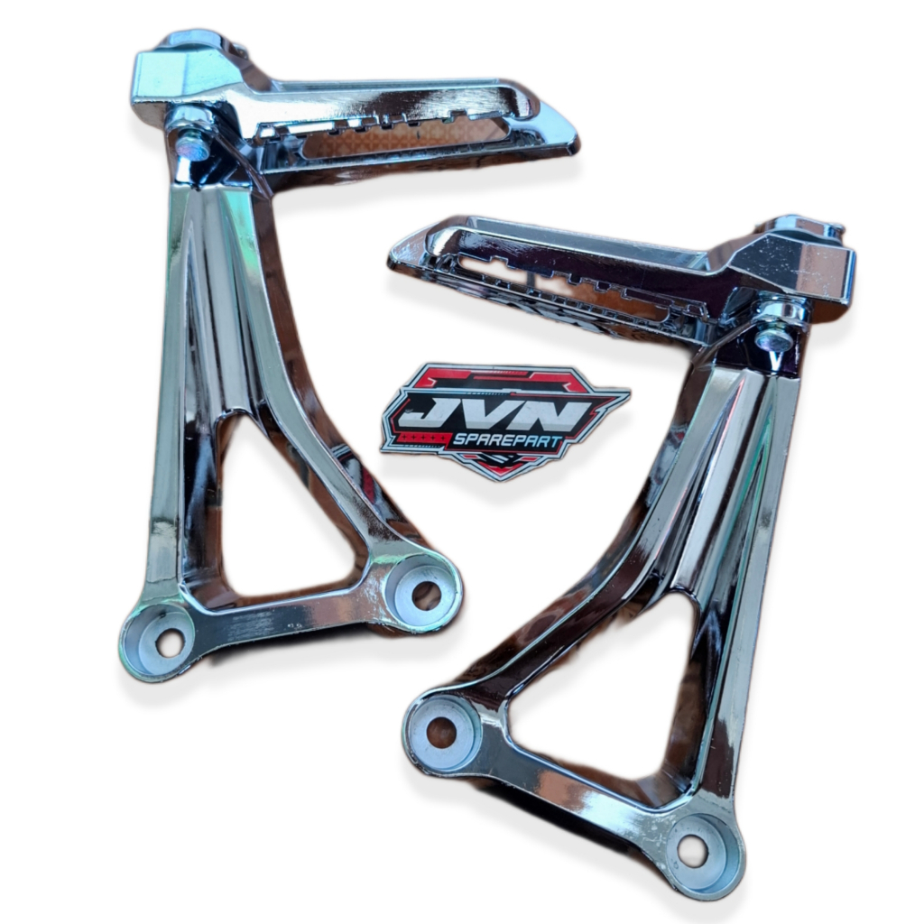 Footstep CB650 Crom Blacklist Original postep CBR650 CBR1200 HEREX UNIVERSAL Import ori