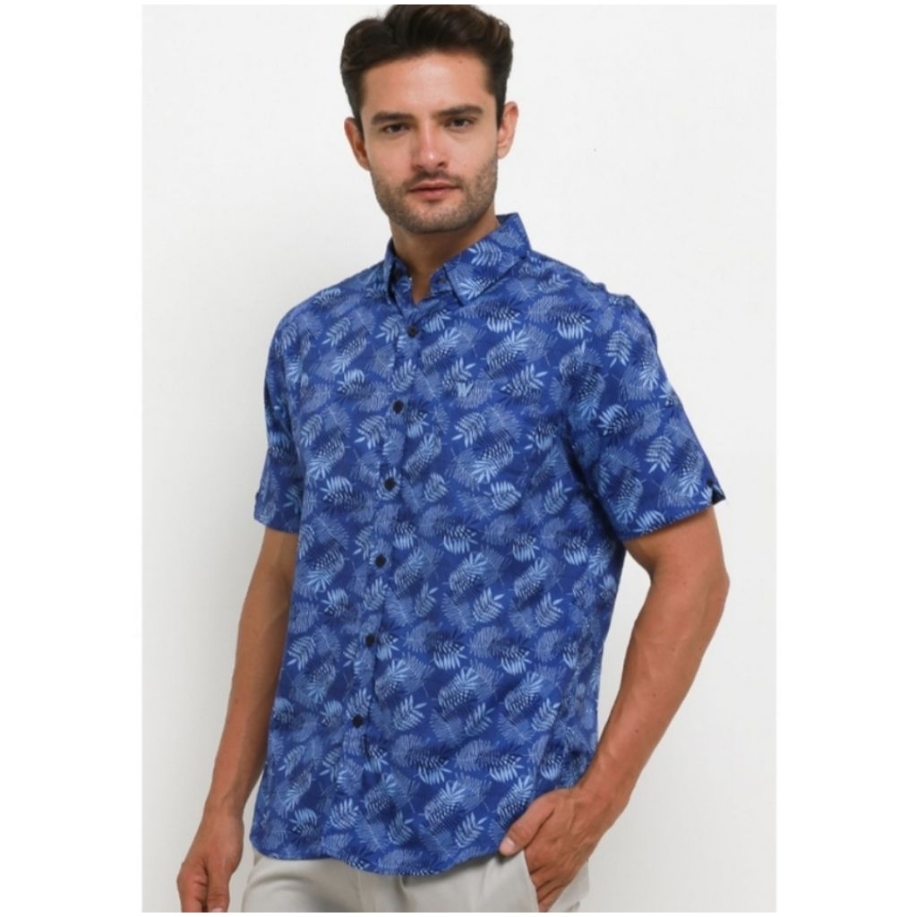 Kemeja WALRUS STUDIO Original Motif ukuran XL saja