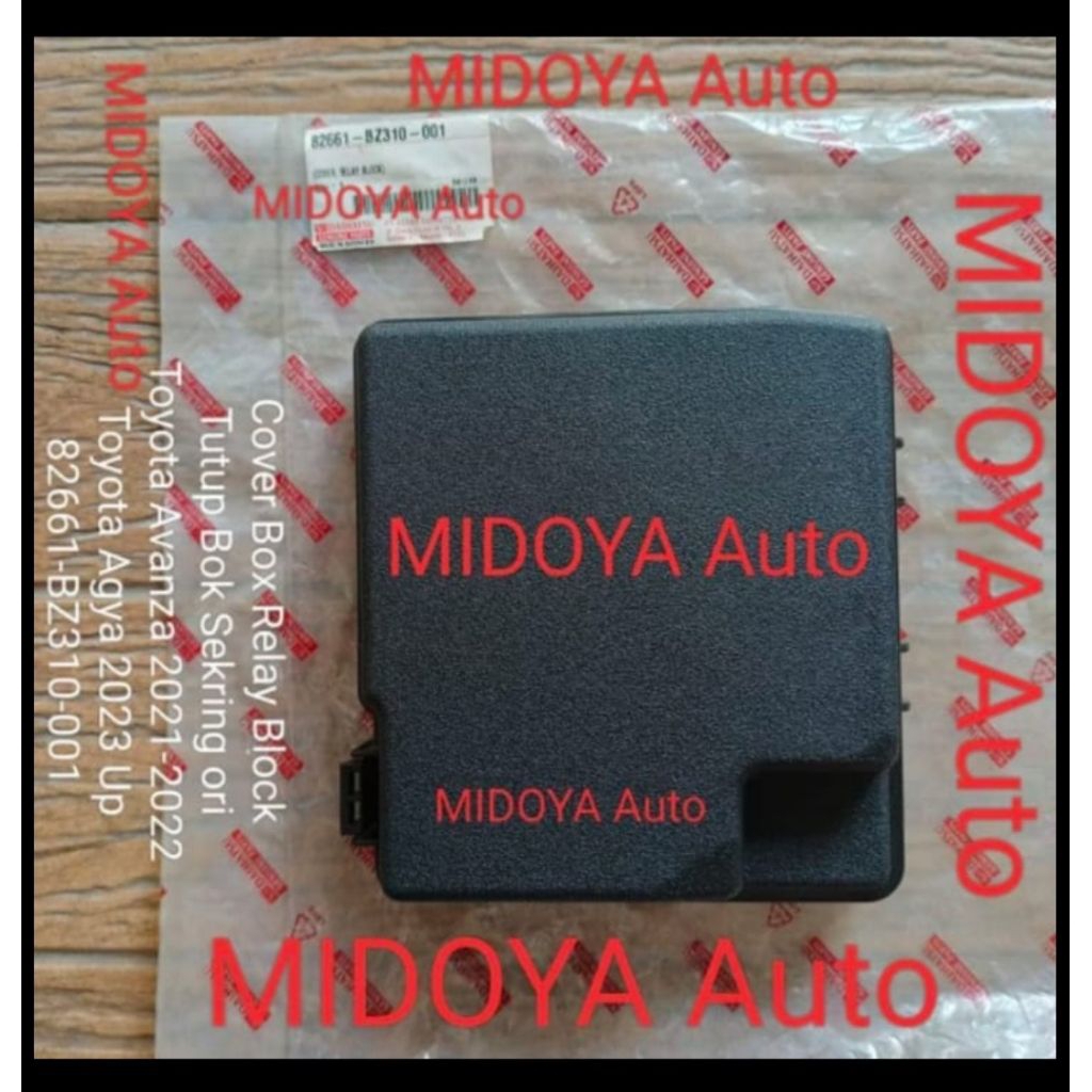 cover tutup box relay avanza xenia agya ayla original