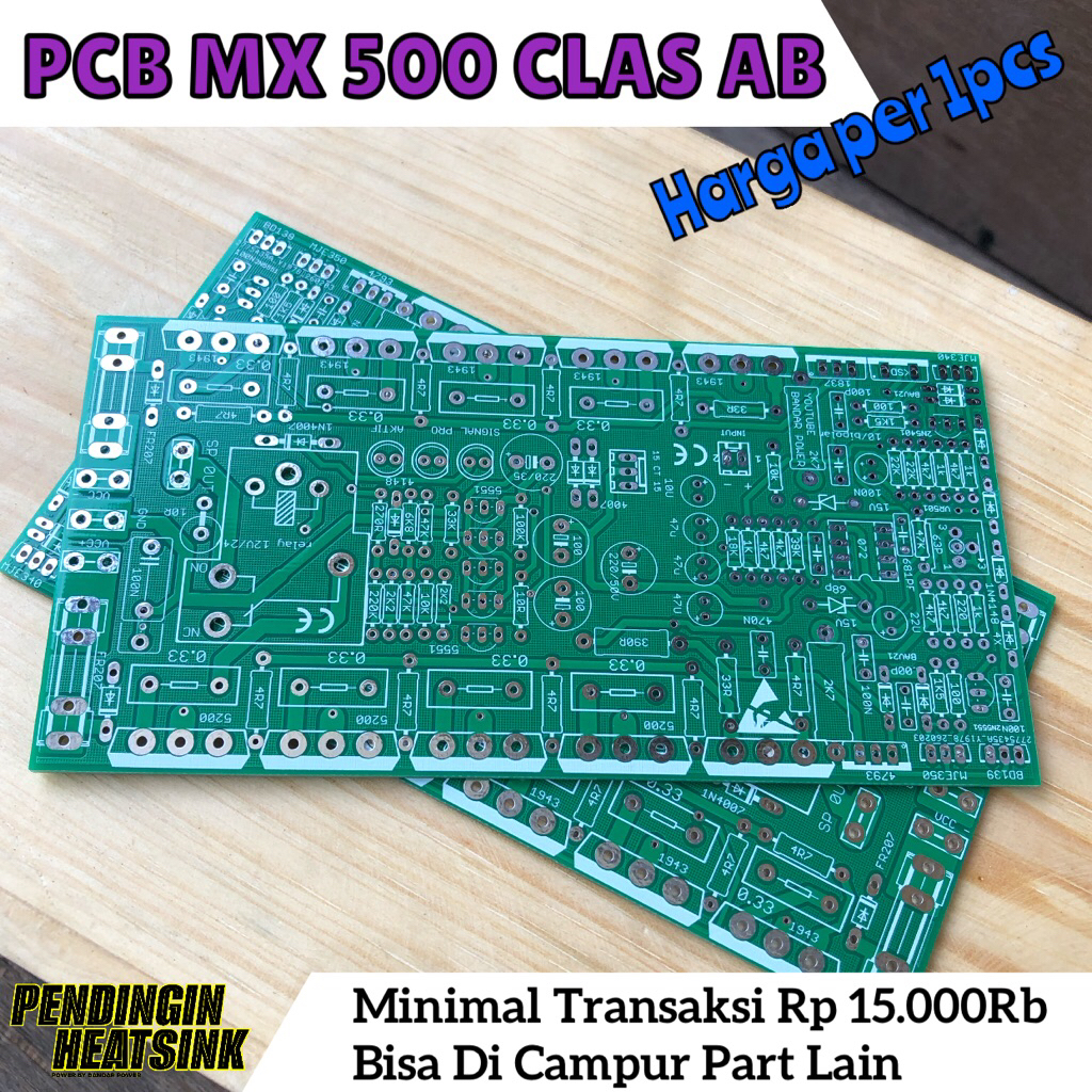 PCB MX 500 CLAS AB BANDAR POWER