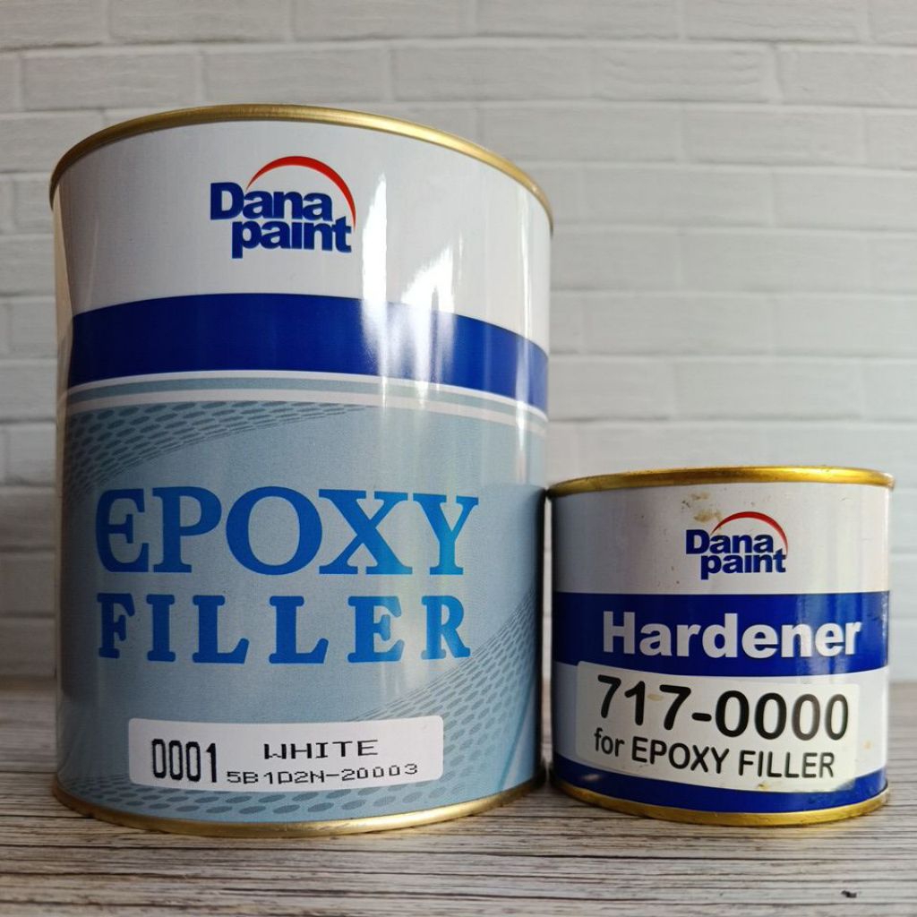 EPOXY FILLER DANA PAINT WHITE