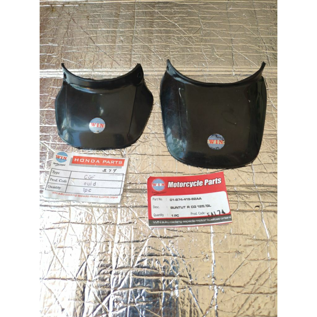 Kepet lumpur depan belakang Honda CG110 GL100