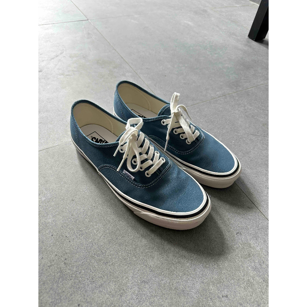 Vans Authent 44 DX Anaheim factory - Navy Size 10/43
