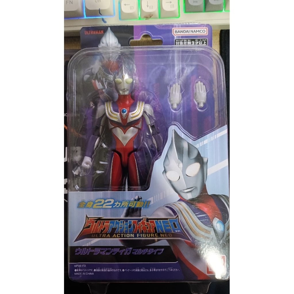 Ultra Action Figure Neo Ultraman Tiga