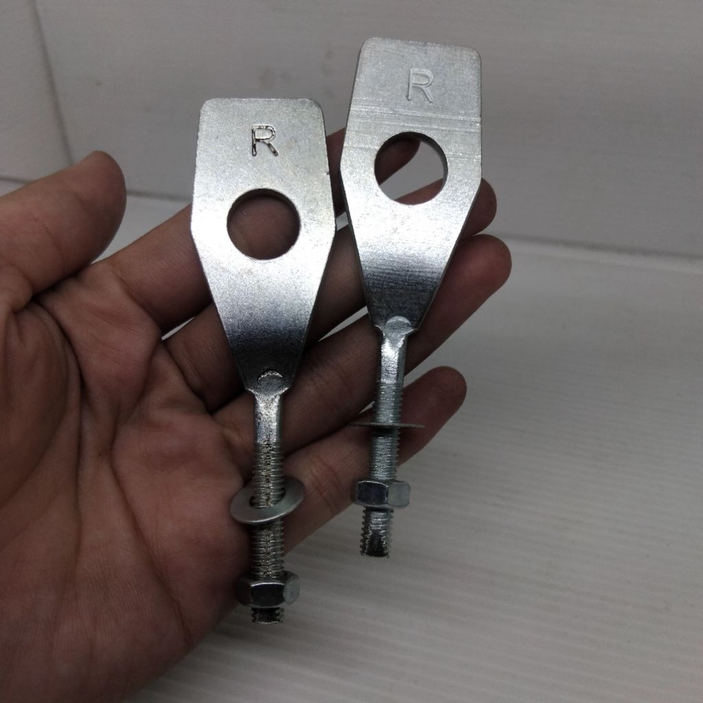 Anting Stelan/setelan Rantai Motor Supra fit New /Kharisma /Supra x125 Anting Rantai