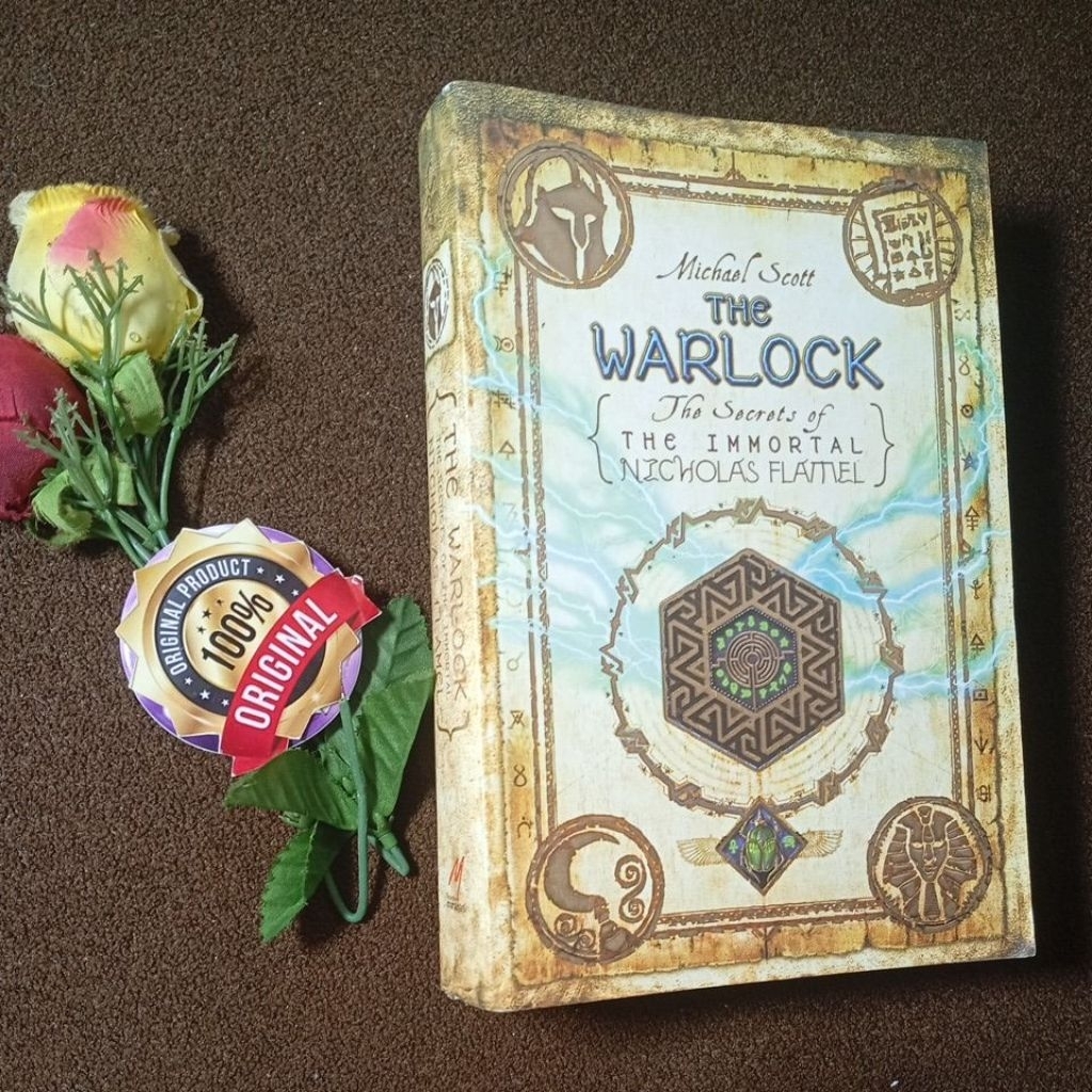 Novel The Warlock by Michael Scott Bekas Original