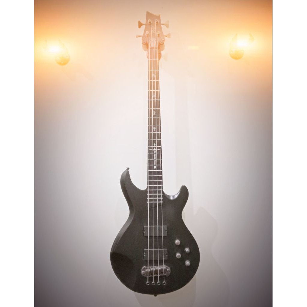 Bass Elektrik CORT EVL Z6B Preamp Aktif EMG Korea Hipshot