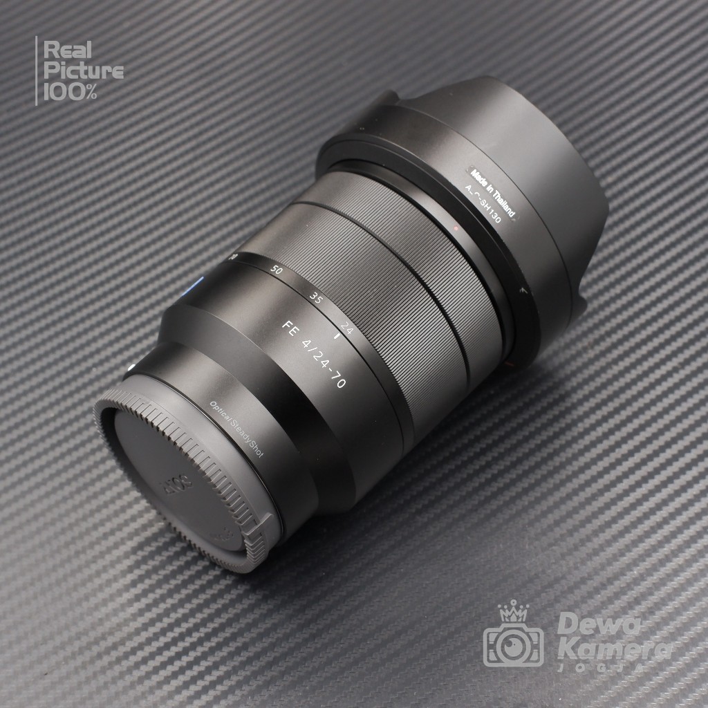 Lensa Sony Zeiss FE4/24-70 ZA OSS / Lensa Sony 24-70MM F4 Murah