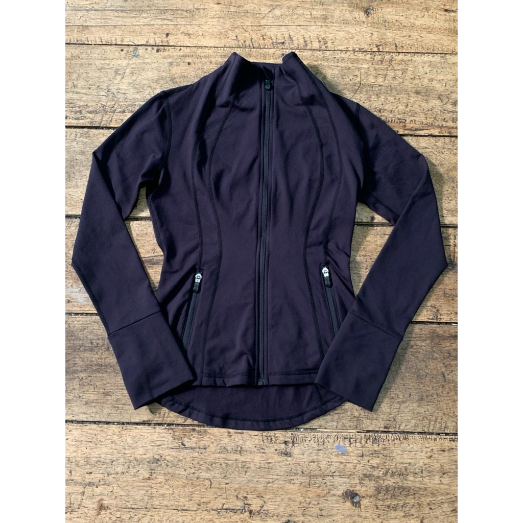 andar cordura body fit jacket navy