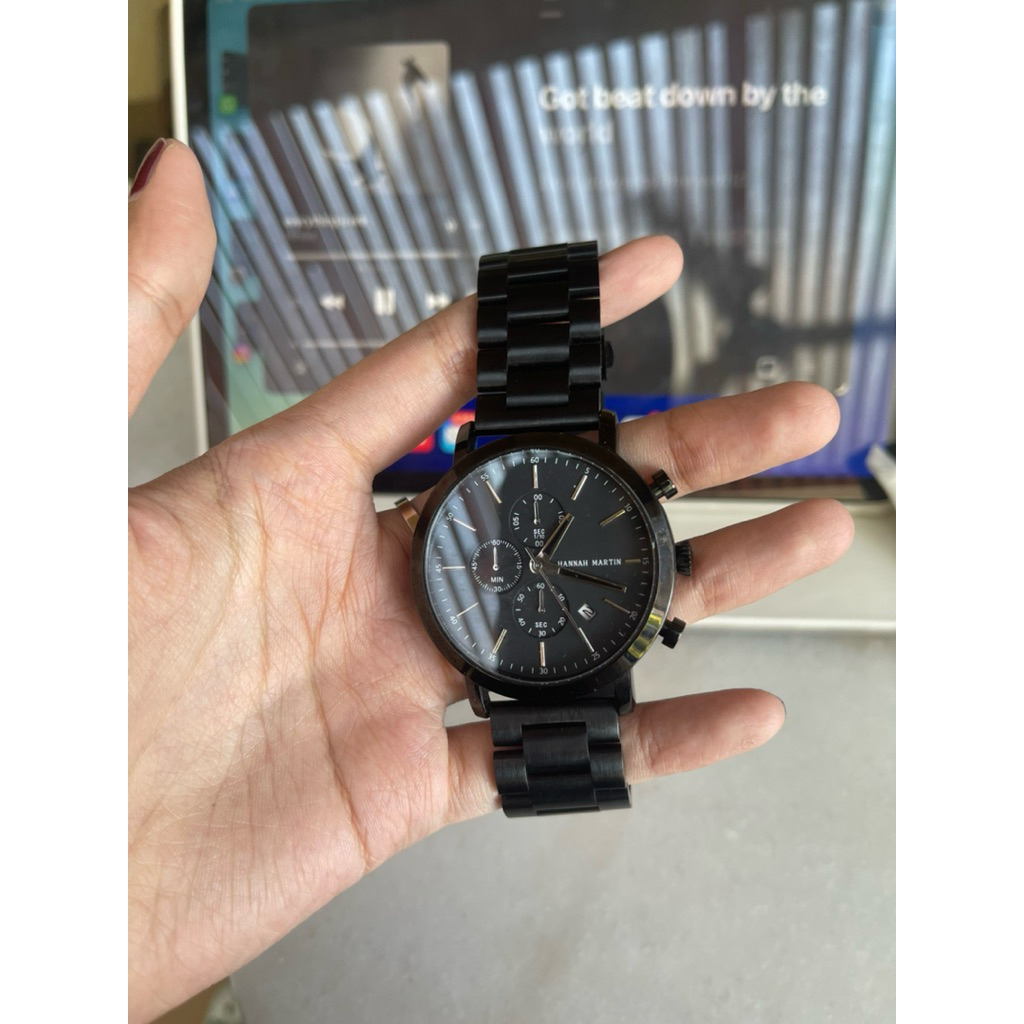 jam tangan hannah martin cowo