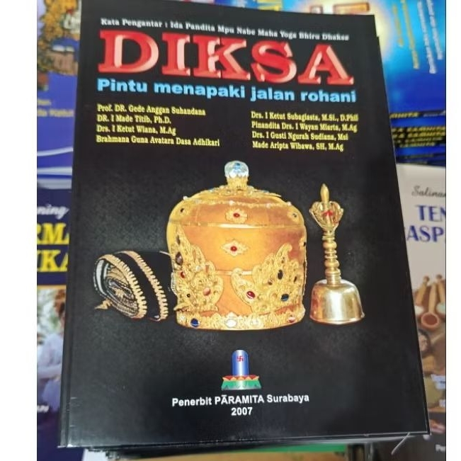Diksa Pintu Menapaki Jalan Rohani