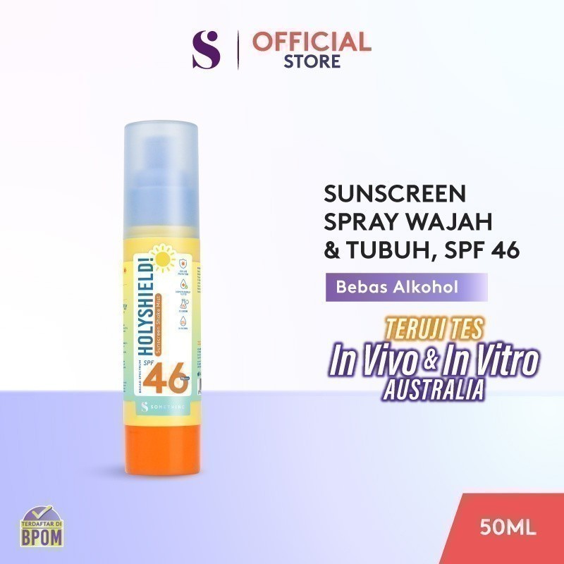 [WAREHOUSE SALE] EXP 07/2026 Somethinc Holyshield! Sunscreen Shake Mist SPF46 PA+++