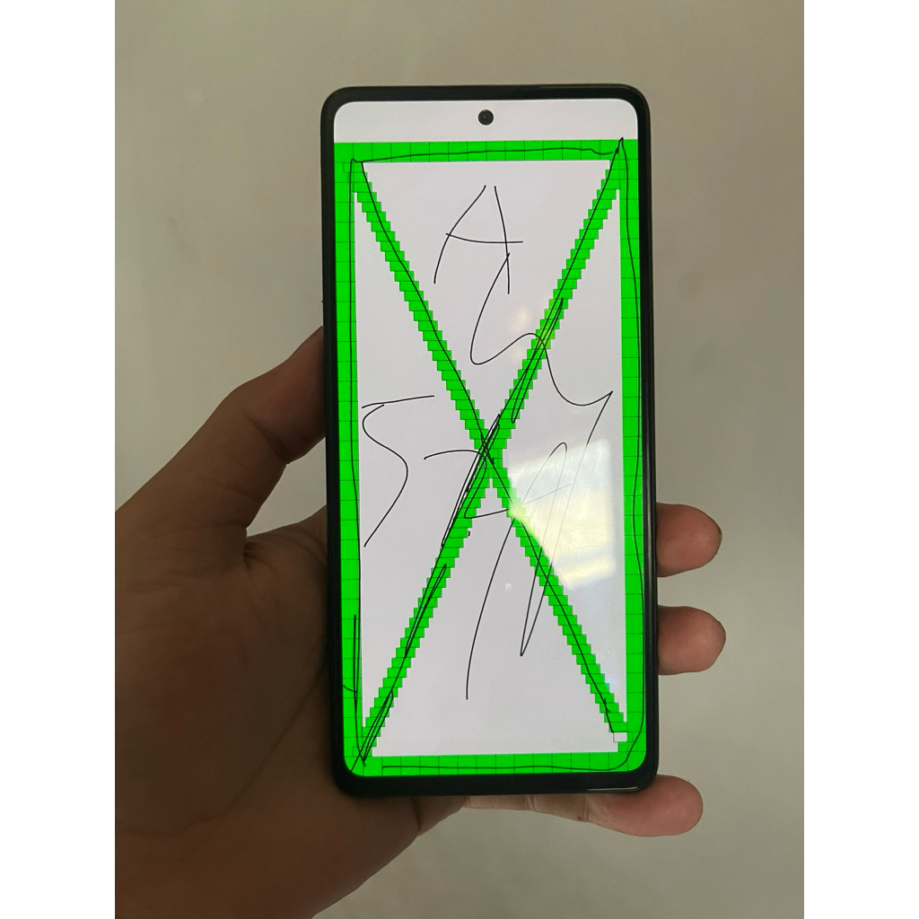 lcd copotan original samsung a52