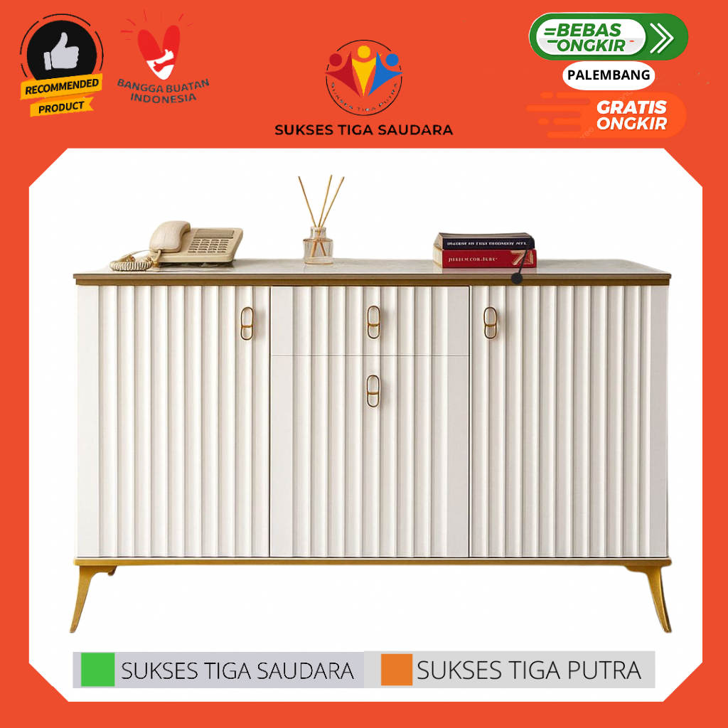 BUFFET IMPORT CRD 9990| MEJA KONSUL MINIMALIS | RAK WD LEMARI PAJANGAN | BUFET TV | WD KACA HIAS PAL