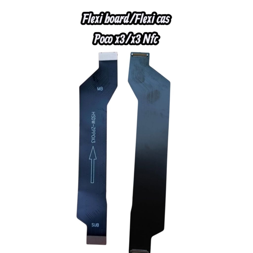 flexi charger poco x3/x3pro
