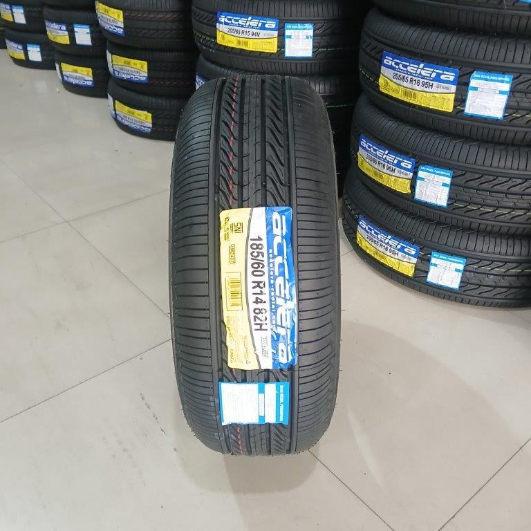 Ban mobil 185/60 R14 tubeles murah accelera eco plush 185 60 r14