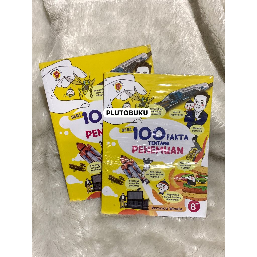 Seri 100 Fakta Tentang Penemuan 8+