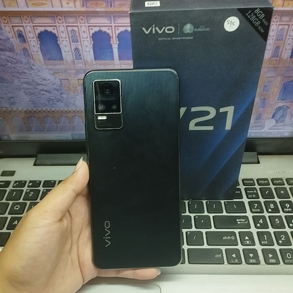 Vivo V21 4G 8/128GB Second Ori