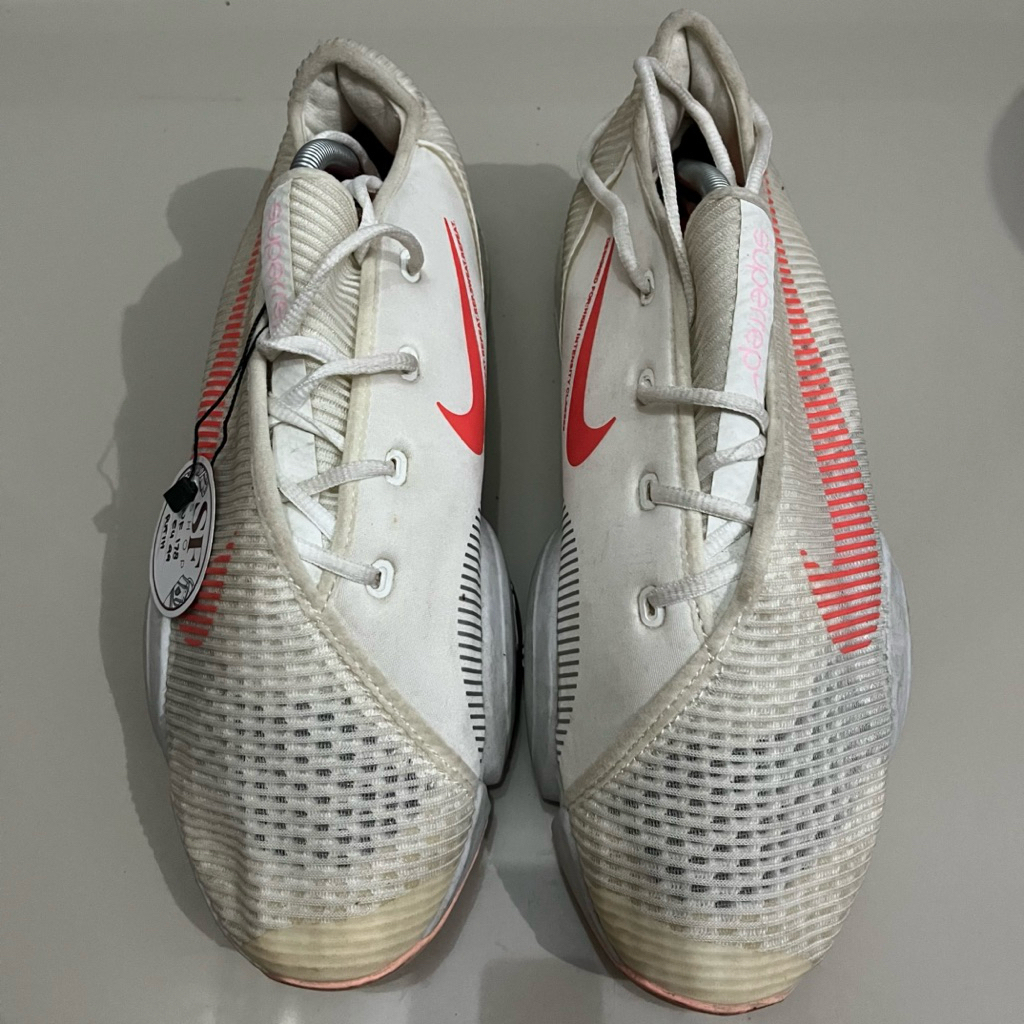 Nike Air Zoom SuperRep 2 White Pink Preloved | Size 44 Sepatu Training Kondisi Bagus