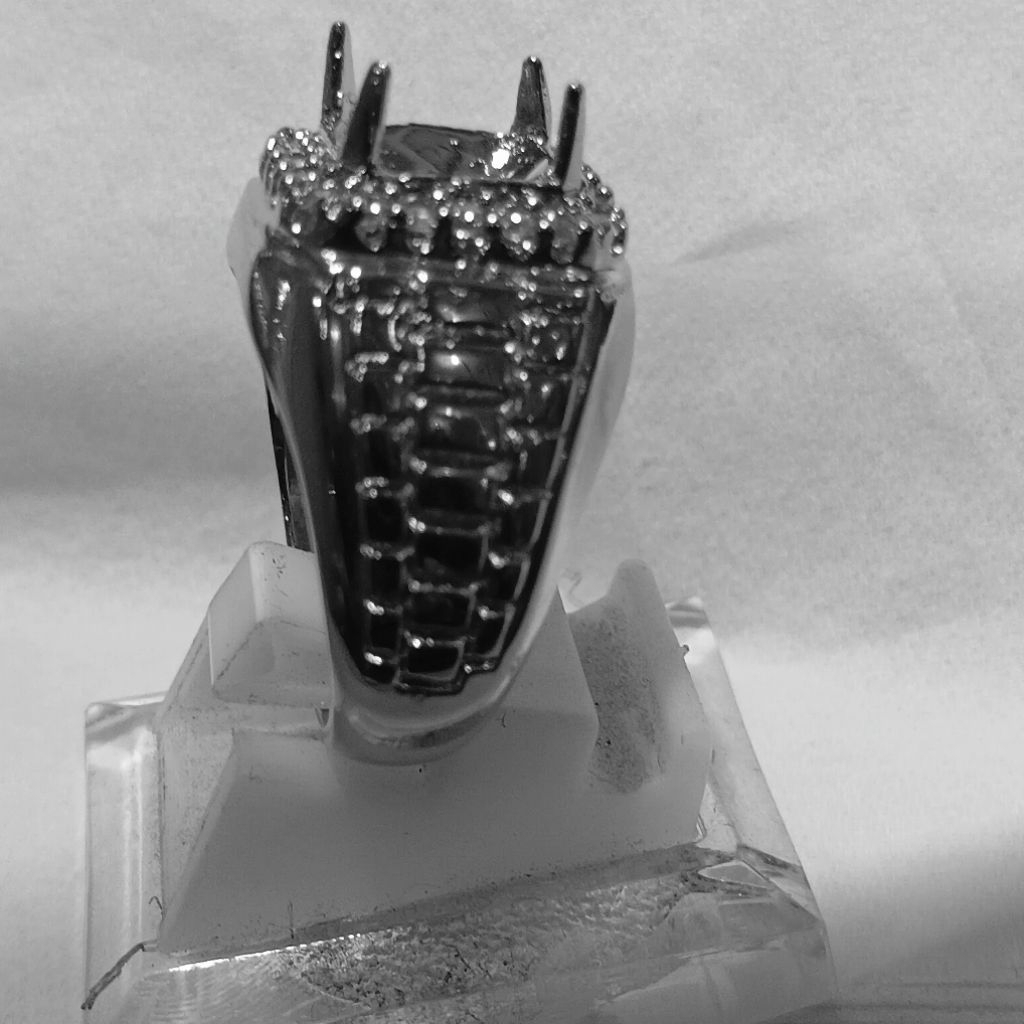 Cincin Alpaka Super dim 6x8mm Kotak.