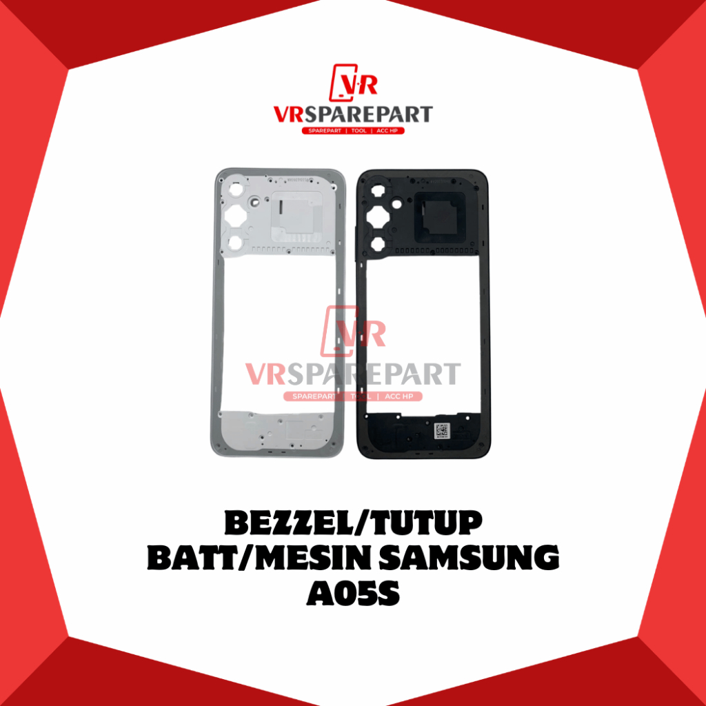 TUTUP BATERAI SAMSUNG A05S / TUTUP MESIN / BATRE