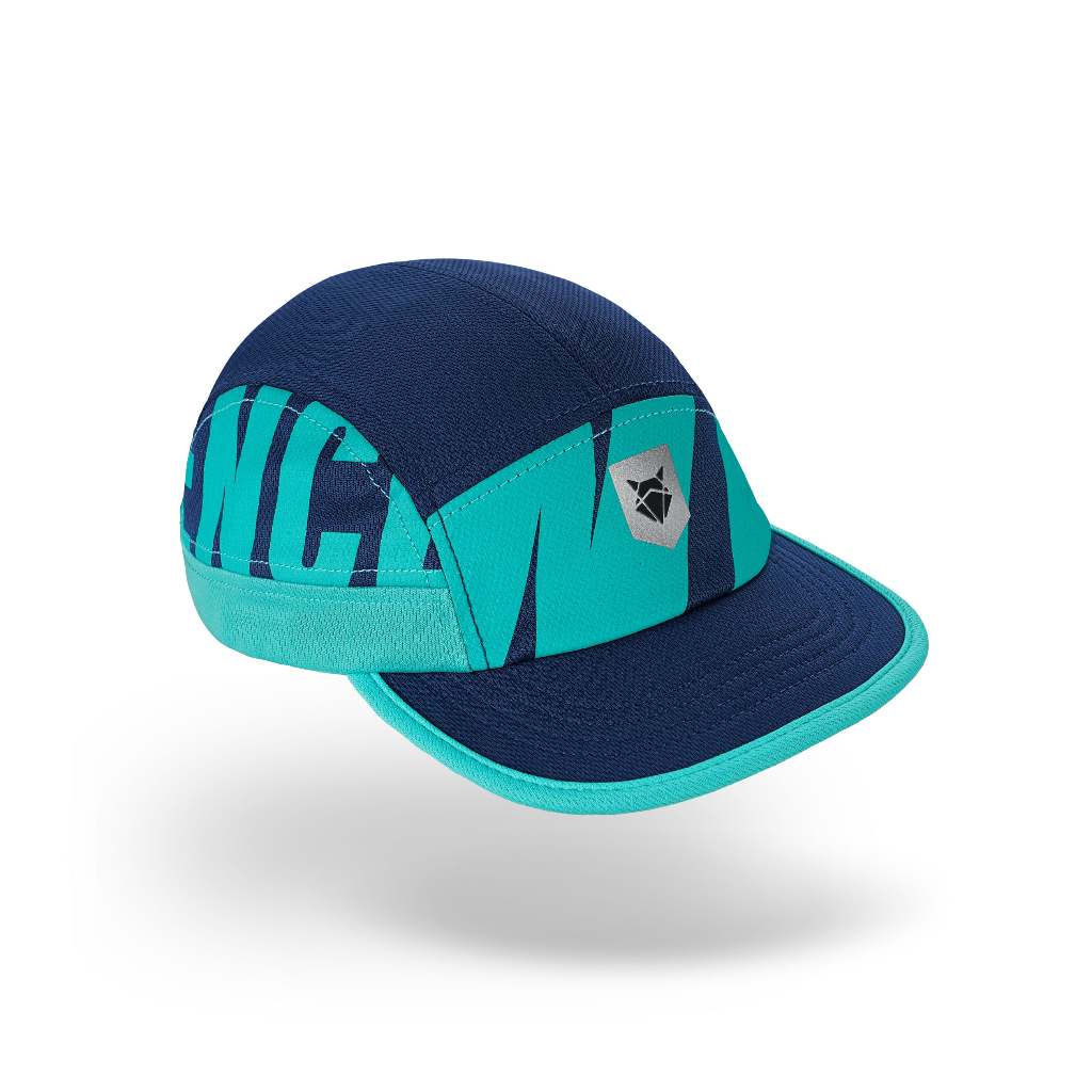 INCYLENCE Running Cap Cosmic Wave Original Topi Lari Lightweight Quick Dry