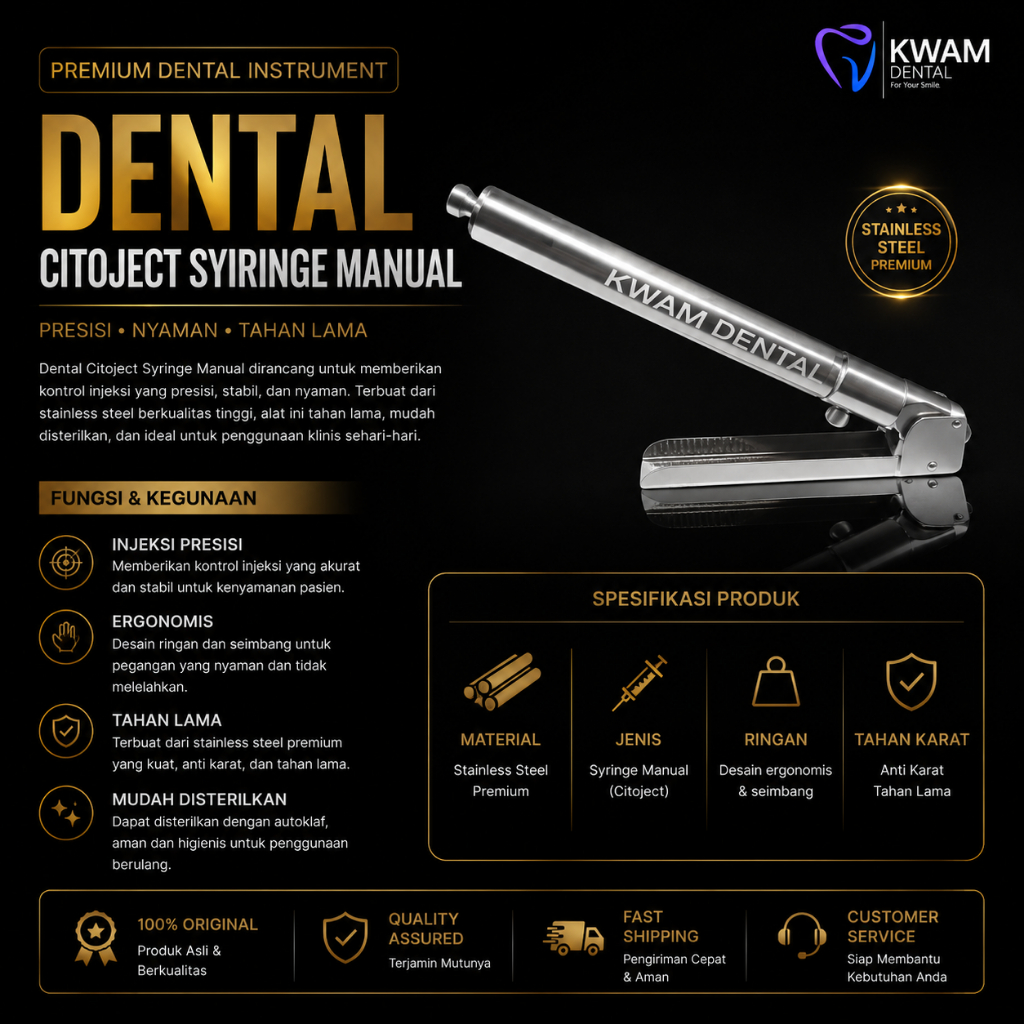 Dental Citoject Syiringe Manual