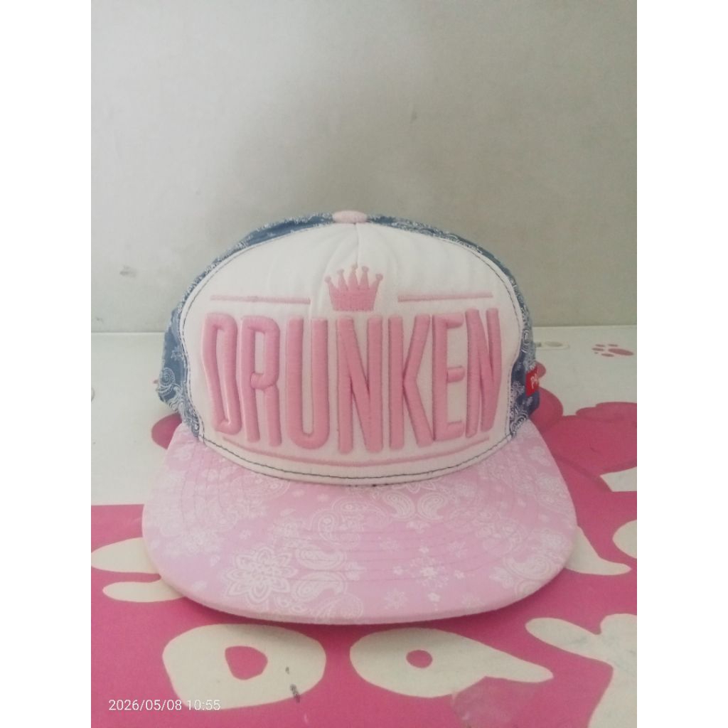 topi snapback Drunken aop