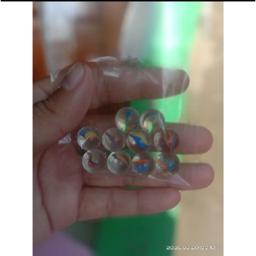 kelereng mini 10 pcs
