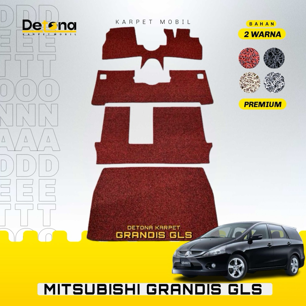 Karpet Mobil Mie Mitsubishi GRANDIS / Karpet Mie Mitsubishi GRANDIS