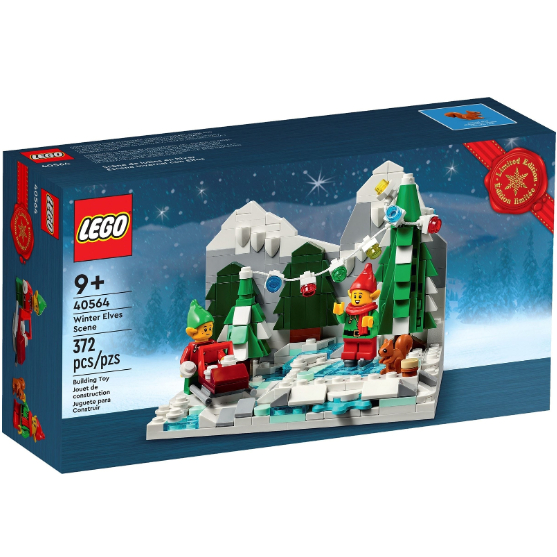 LEGO 40564 Winter Elves Scene  Christmas