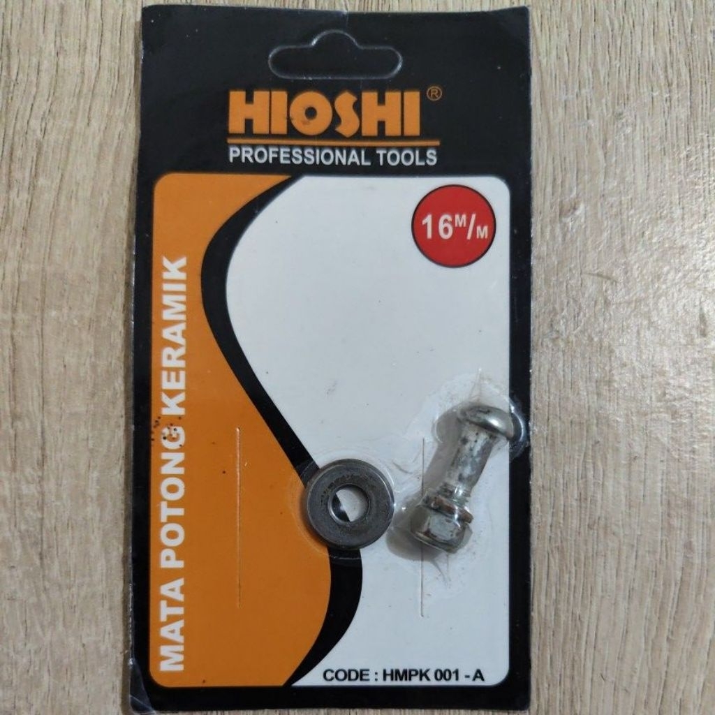 SPARE PART MATA POTONG KERAMIK HIOSHI 16mm