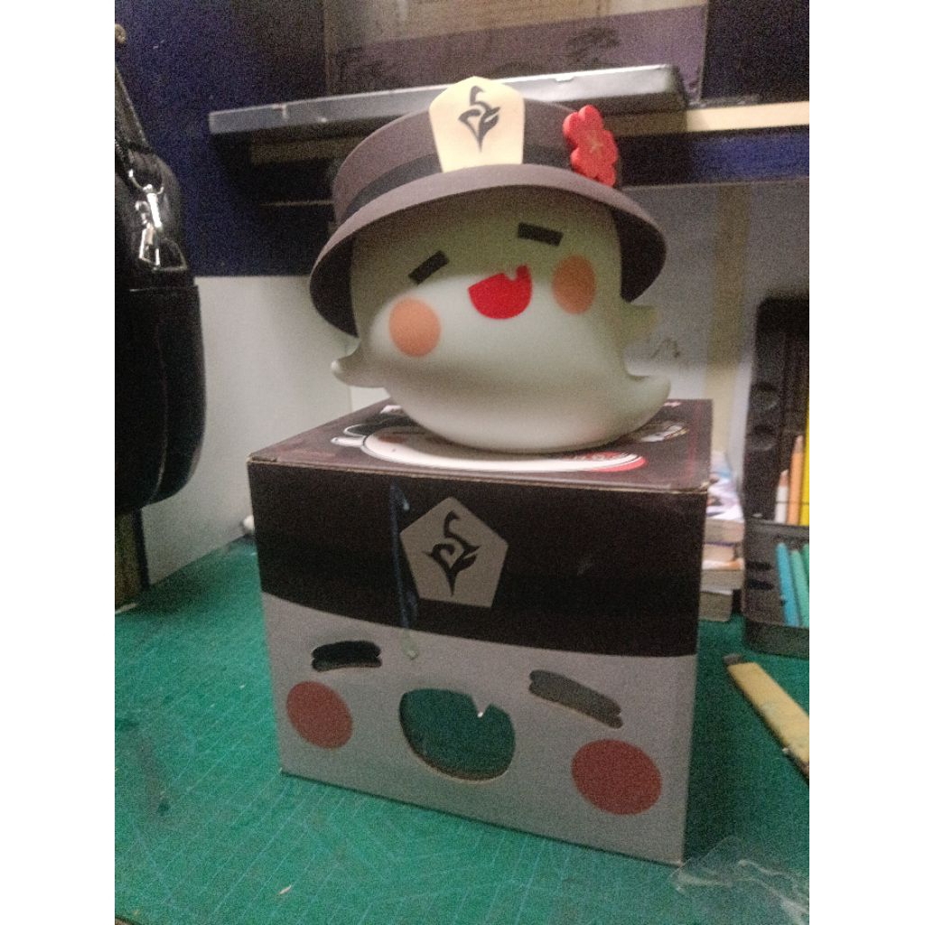Genshin Impact Ghost Boo Tao Night Lamp