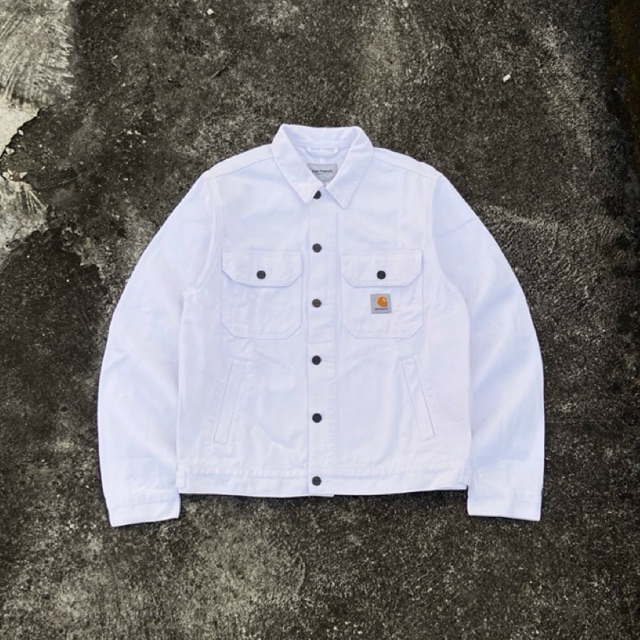 CARHARTT WIP STETSON JACKET WHITE