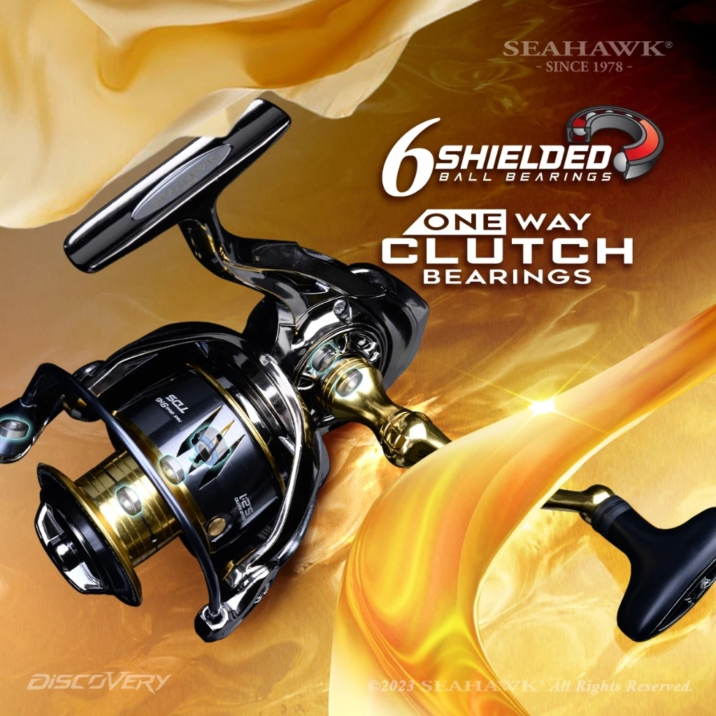 Reel Seahawk DISCOVERY