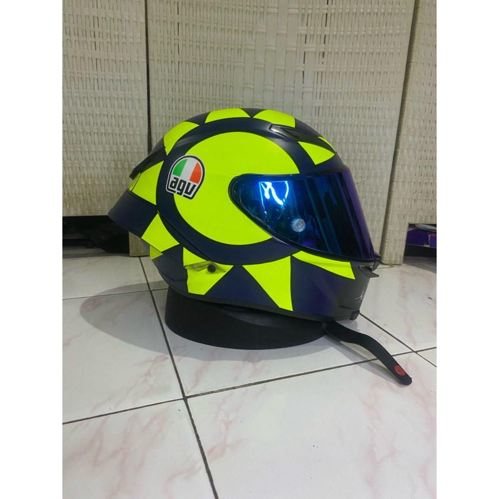 AGV PISTA GPR SOLELUNA 2018