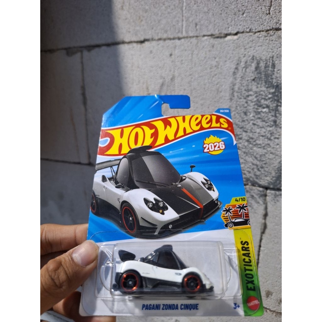PAGANI ZONDA CINQUE