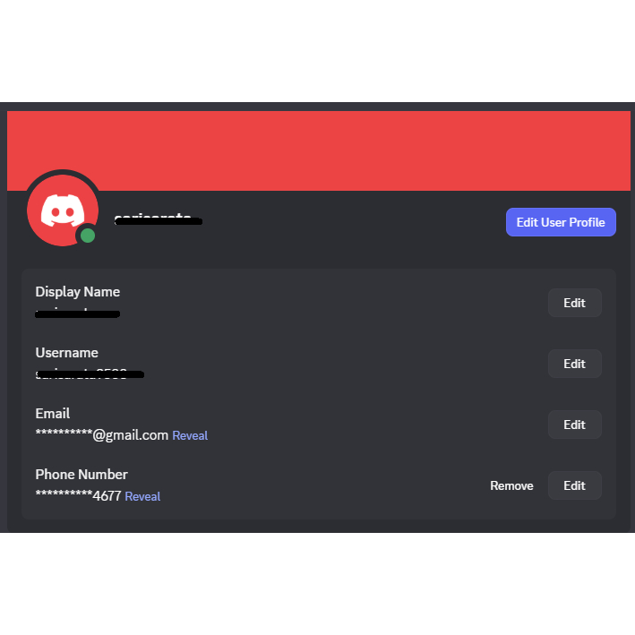 Akun Discord 2018 Polosan