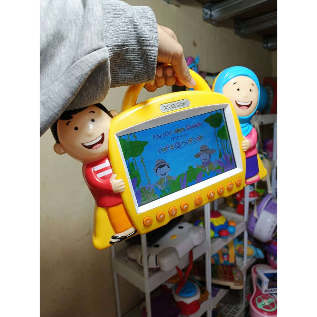 HARGA 430 Ribu  BACA DESKRIPSI  Preloved smart hafiz versi 4 al qolam mainan edukasi anak