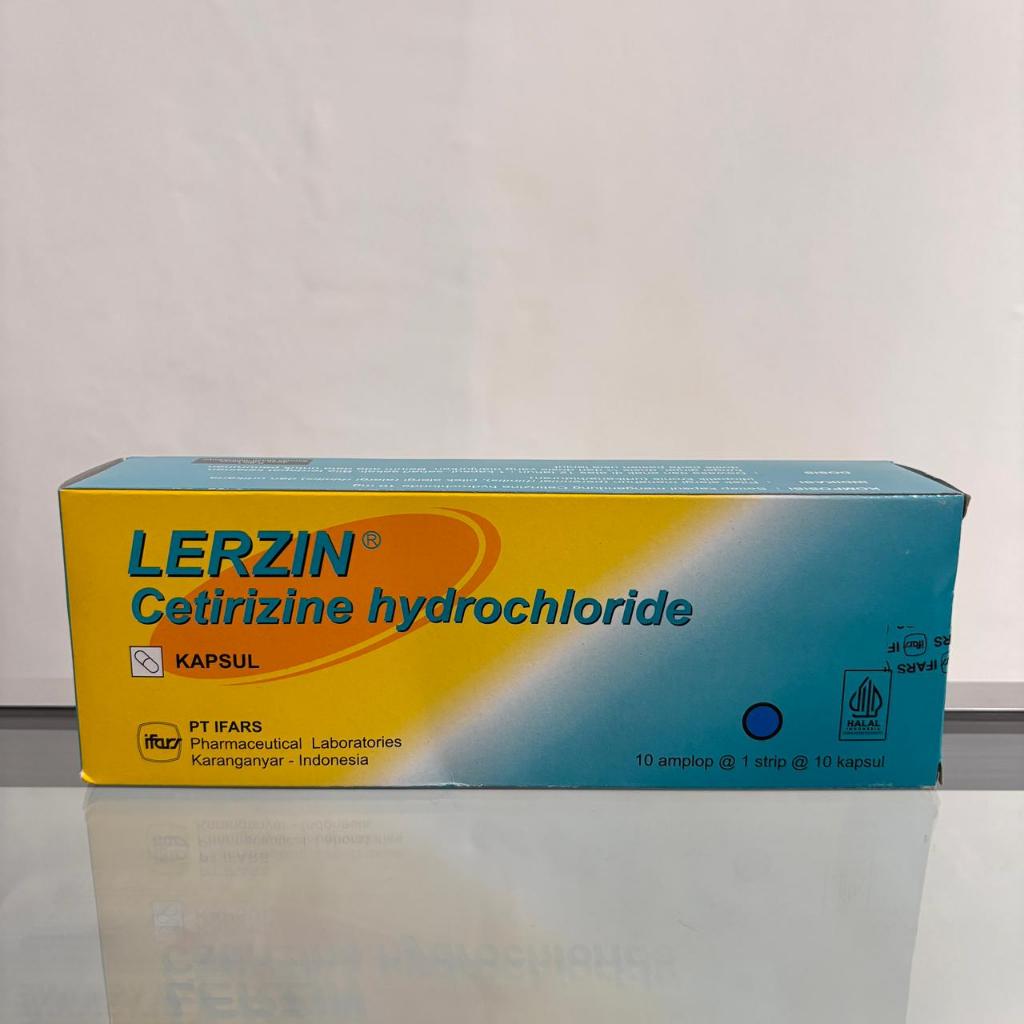 Lerzin 10 Kapsul/Strip