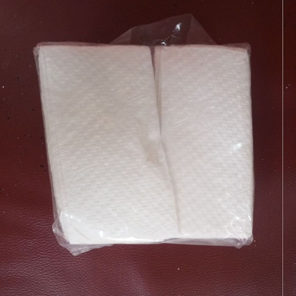 TISSUE NAPKIN BELAH TENGAH/ TISSUE MAKAN