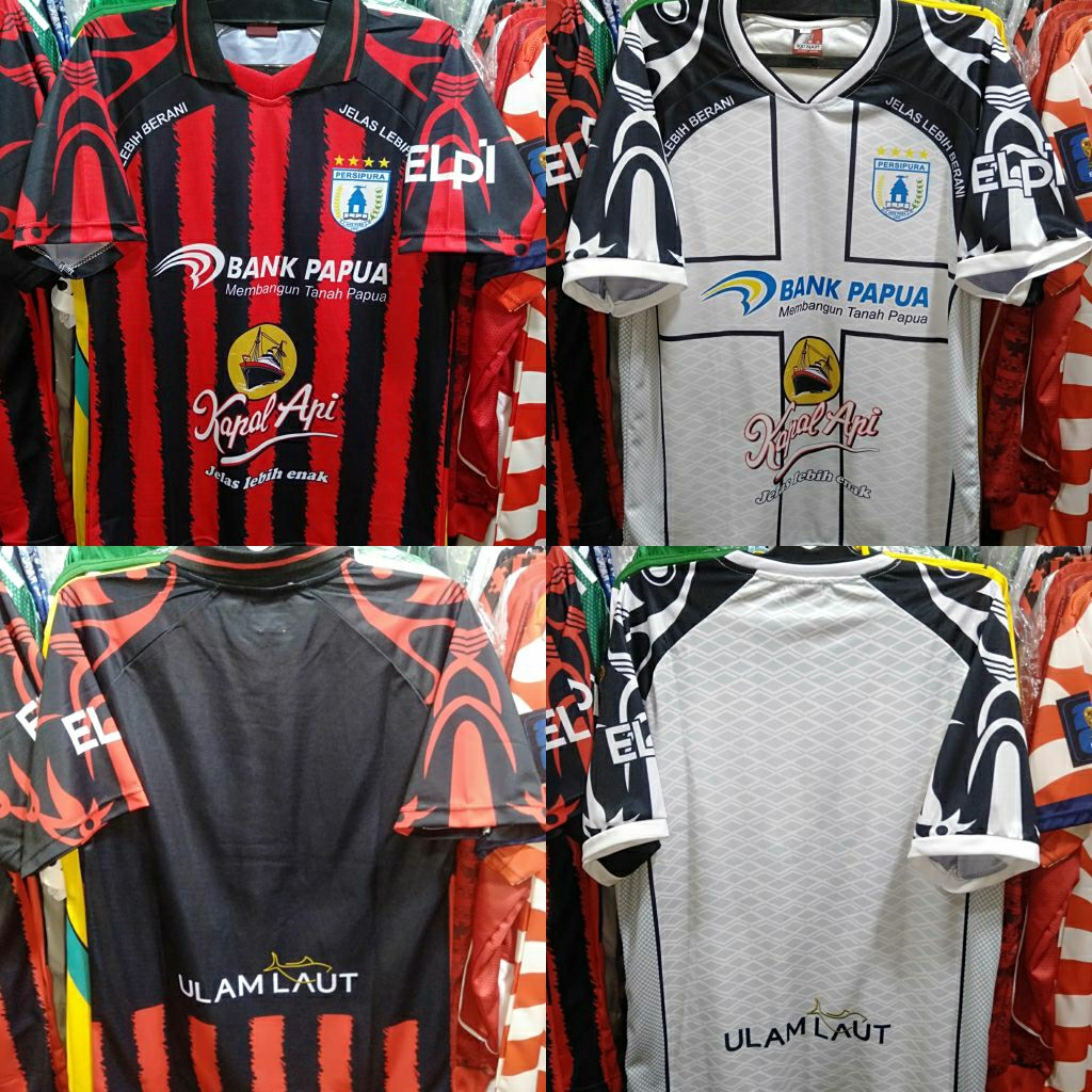 Jersey PERSIPURA Jayapura 2026 Home Away PEGADAIAN Championship PRINTING Terbaru Lokal