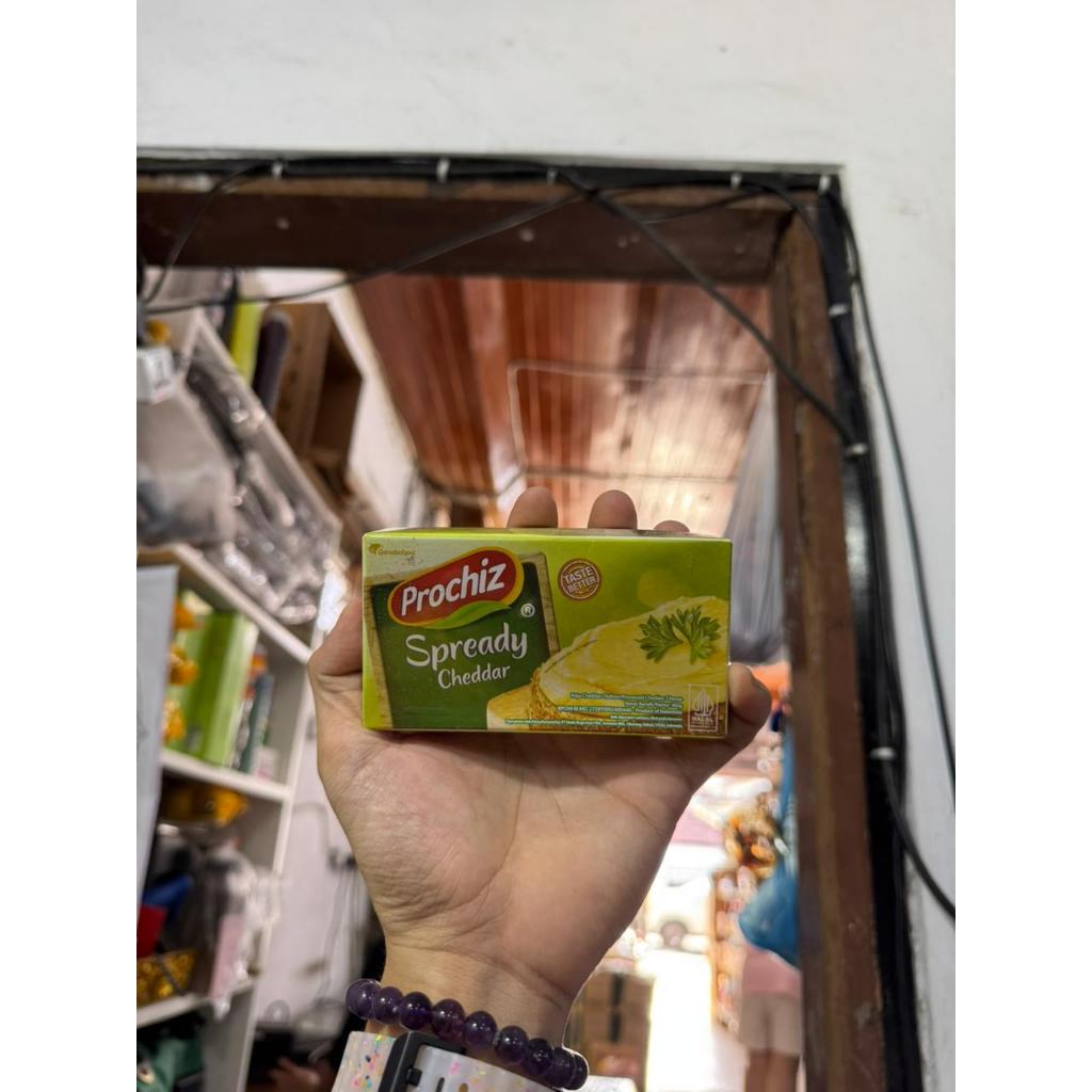 Prochiz Spready / Keju Olez Prochiz / Prochiz Spreadable / Cheese Spread Prochiz - 160 Gram