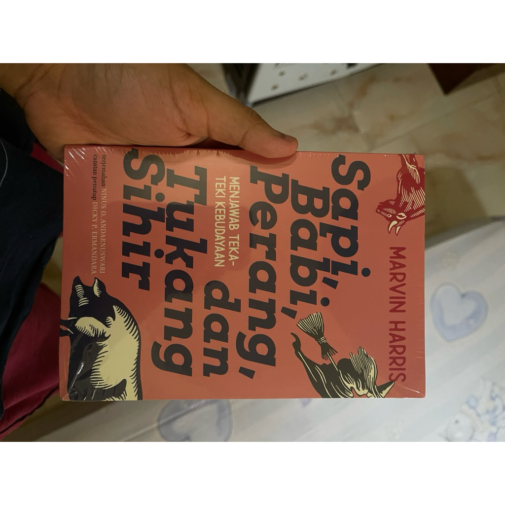buku marvin harris segel