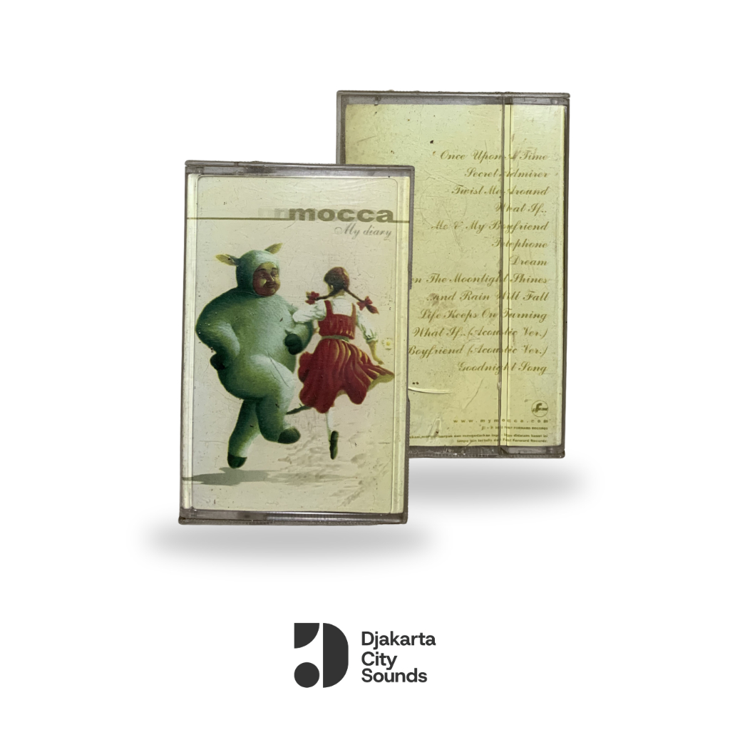 Kaset Pita Mocca - My Diary (Cover Repro)