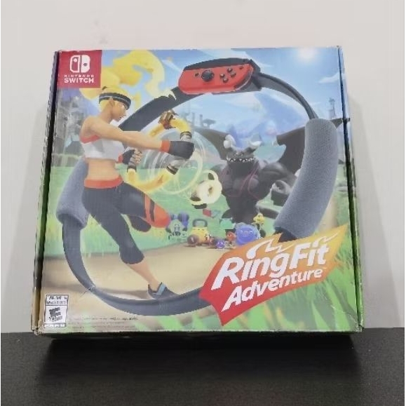 Ring Fit Adventure / Ringfit Adventure - Switch (Second, Normal)