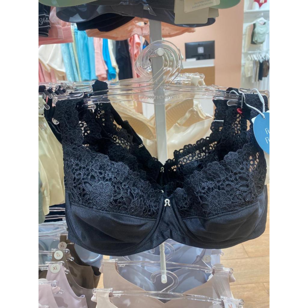 Sorella bh tanpa busa dan ada kawat Lace Blossom Full Figure Cup C N11-30178C