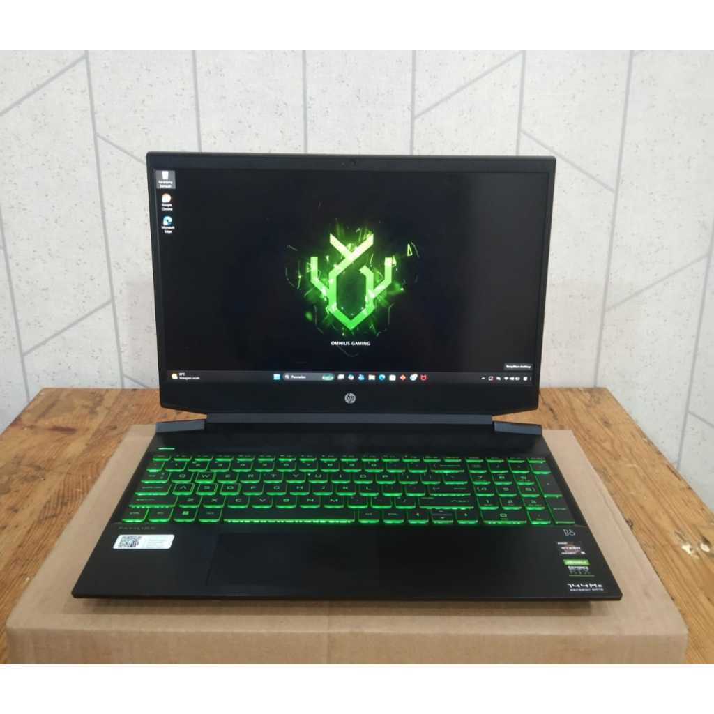 #RTX 3050 4Gb #Dus   Hp Pavilion gaming 15 ec2010AX, Amd Ryzen 5 5600H, Ram 16/512, #RTX3050 4Gb, #B