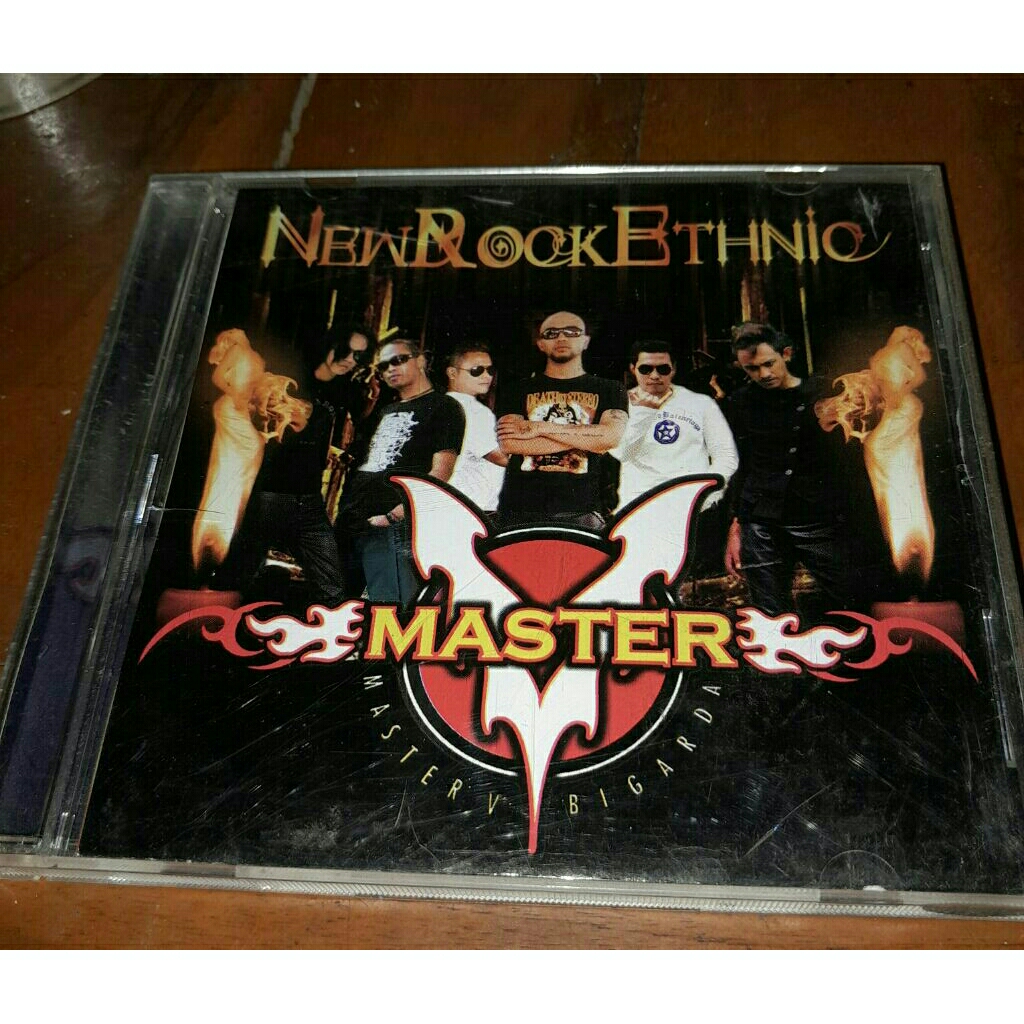 CD musik Master New Rock Ethnic